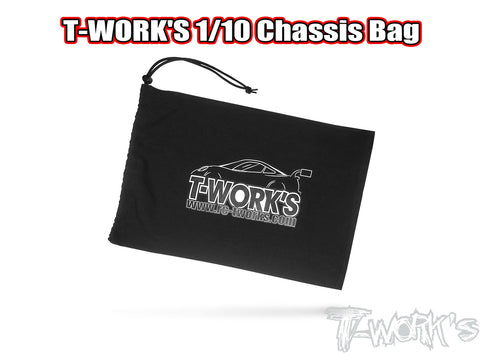 TT-115-A     T-WORK'S 1/10 Chassis Bag (30x50cm)