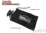 TT-115-A     T-WORK'S 1/10 Chassis Bag (30x50cm)