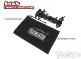 TT-115-A     T-WORK'S 1/10 Chassis Bag (30x50cm)