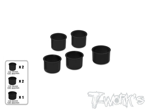 TT-120-E-A   T-Work's Tool Organiser Stand ( S ) Adapter ( For MIP Gen Wrench )