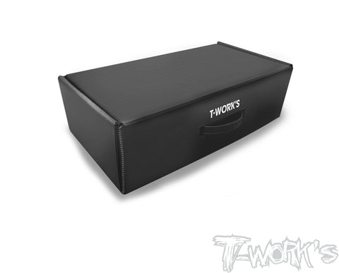 TT-127-B     Black Hollow Board Carry Box ( Inner Size: 441x209x119mm )