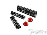 TT-132   T-Work's 1/10 On-road Touring Car Droop Gauge And Wheel Set