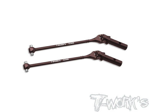 UJ-8IGHTX2.0-92 Steel Front Universal Joint Set 92mm ( For TLR 8IGHT X2.0 ) 2pcs.