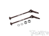 UJ-B74.2-F   Steel Front Universal Joint Set 75mm (  For Team Associated RC10 B74.2/74.1 ) 2pcs.