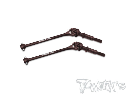 UJ-B74.2-R Steel Rear Universal Joint Set 63mm ( For Team Associated RC10 B74.2/74.1 ) 2pcs.