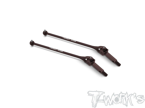 UJ-B84-F Steel Front Universal Joint Set 79.5mm ( For Team Associated RC10 B84 ) 2pcs.