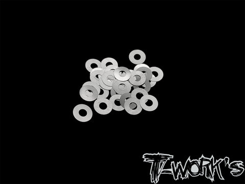 TA-099-3.5 3.5mm X 0.3mm Shim Washer 30pcs.