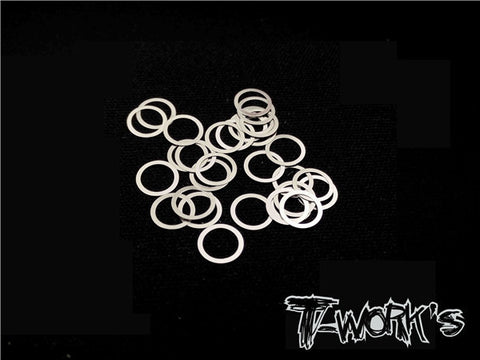 TA-097-5 5mm X 0.1mm Shim Washer 30pcs.