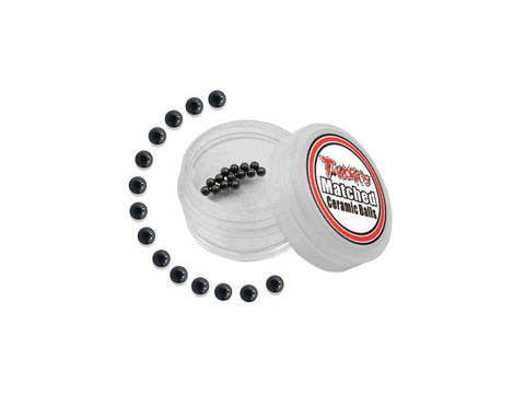 BB-001-3/32-C 3/32" Matched Ceramic Balls ( 14pcs. )