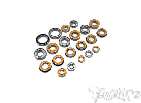 BBS-8IGHT-XE Precision Ball Bearing Set ( For TLR 8IGHT XE ) 22pcs.