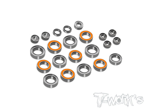 BBS-A800R Precision Ball Bearing Set ( For Awesomatix A800R ) 22pcs.