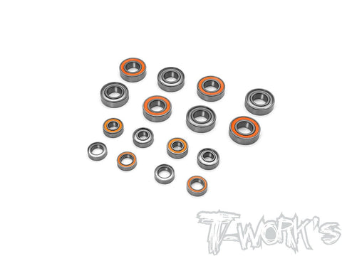 BBS-MP10E Precision Ball Bearing Set ( For Kyosho MP10E )16pcs.