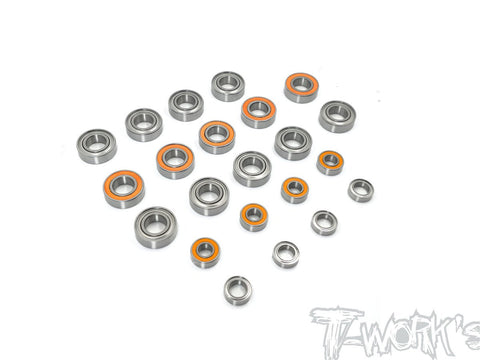 BBS-MP9E Precision Ball Bearing Set ( For Kyosho MP9E ) 22pcs.
