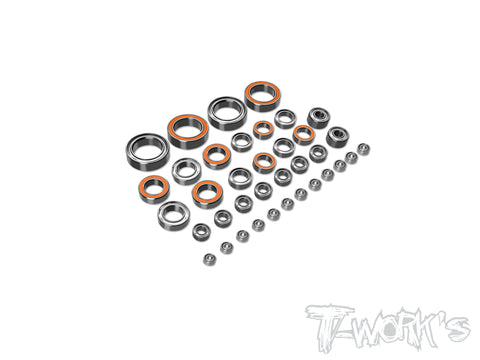 BBS-MTC2R Precision Ball Bearing Set ( For Mugen MTC2R ) 37pcs.