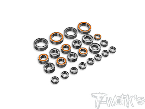 BSS-RC10T6.4 Precision Ball Bearing Set ( For Team Associated RC10 T6.4 ) 24pcs.