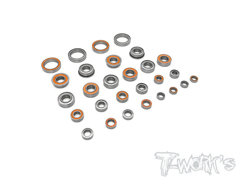 BBS-RC8B3.2 Precision Ball Bearing Set ( For Team Associated RC8 B3.2 )28pcs.