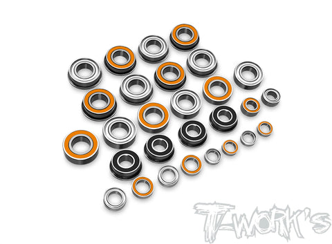 BBS-RC8T4 Precision Ball Bearing Set ( For Team Associated RC8 T4 ) 28pcs.