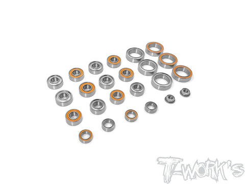 BBS-S14-3 Precision Ball Bearing Set ( For SWORKZ S14-3 )24pcs.