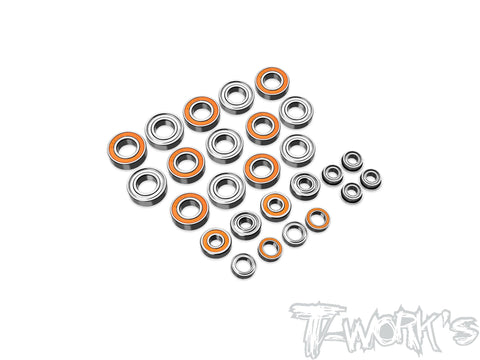 BBS-S35-4eEVO Precision Ball Bearing Set ( For SWORKZ S35-4e EVO ) 26pcs.