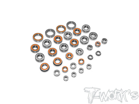 BBS-SRX8GT'23 Precision Ball Bearing Set ( For Serpent SRX8 GT 2023 ) 33pcs.