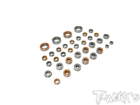 BBS-TC01 Precision Ball Bearing Set ( For Tamiya Formula E Gen2 Car TC-01) 36pcs.