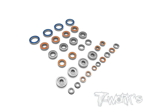 BBS-X3GTS30 Precision Ball Bearing Set ( For Hong Nor X3 GTS 30th. ) 32pcs.