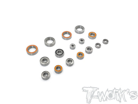 BBS-XB2D'20 Precision Ball Bearing Set ( For Xray XB2D 2020 ) 16pcs.