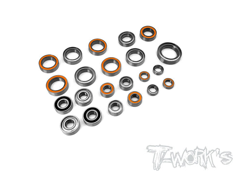 BBS-XB4'22-C Precision Ball Bearing Set ( For Xray XB4'22-C ) 22pcs.