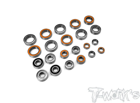BBS-XB4'22-D Precision Ball Bearing Set ( For Xray XB4'22-D ) 22pcs.