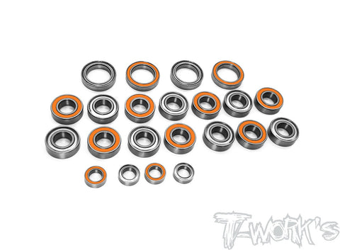 BBS-XB8E'21 Precision Ball Bearing Set ( For Xray XB8E 2021 ) 22pcs.