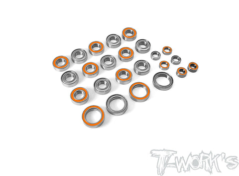BBS-XB8'22 Precision Ball Bearing Set ( For Xray XB8 2022 ) 28pcs.