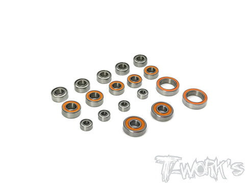 BBS-YZ2-CAL3 Precision Ball Bearing Set ( For Yokomo YZ-2 CAL 3 ) 18pcs.