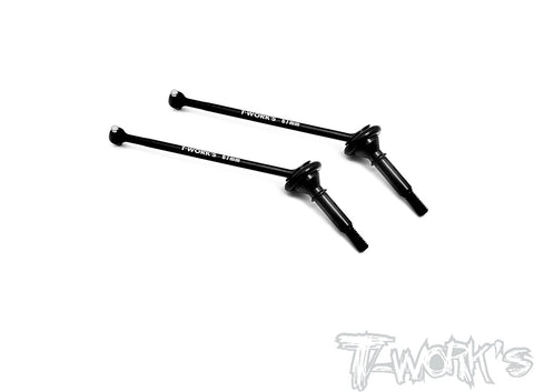C-22X-4-R Steel Rear CVD Set 67mm ( For TLR 22X-4 ) 2pcs.