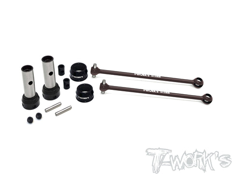 C-D819F Steel Front CVD Set ( For HB D819RS/819 ) 2pcs.