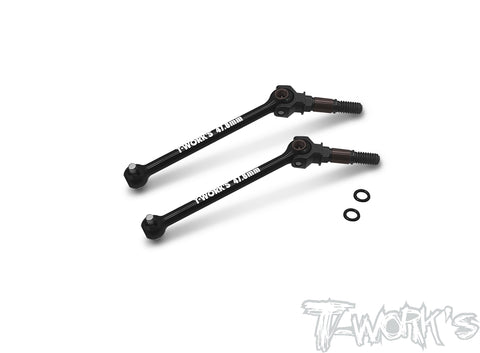 C-X4-A 7075-T6 Alum. CVD Set 47.8mm ( For Xray X4 ) 2pcs.