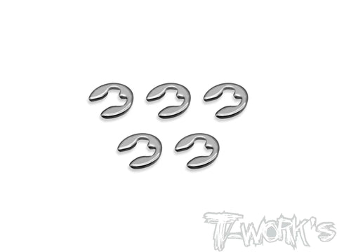 CC-C1.2-0.3 1.2 X 2.9 X 0.3 C-Clip ( 5pcs. )