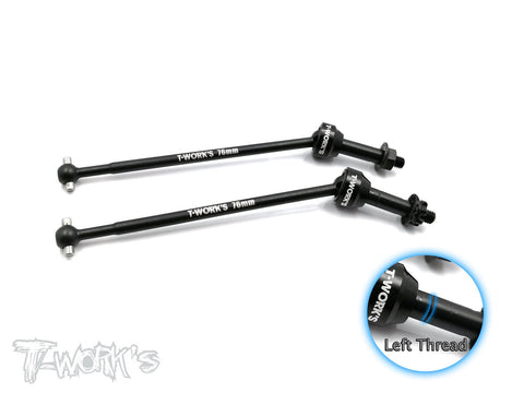 CL-B64-F Steel Front CVD Left Thread Set ( For Team Associated RC10 B64/B64D )