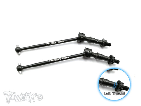 CL-B64-R Steel Rear CVD Left Thread Set ( For Team Associated RC10 B64/B64D )