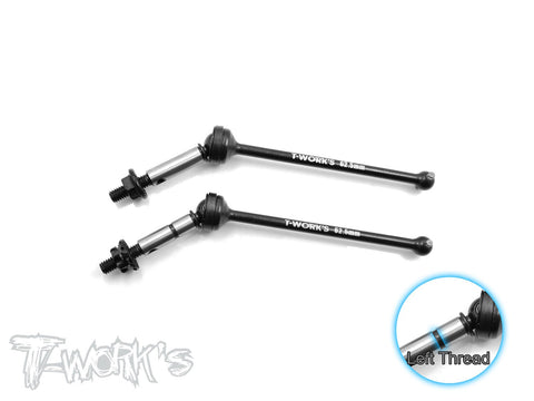 CL-ZX6-R Steel Rear CVD Left Thread Set ( For Kyosho ZX6/ZX6.6 )