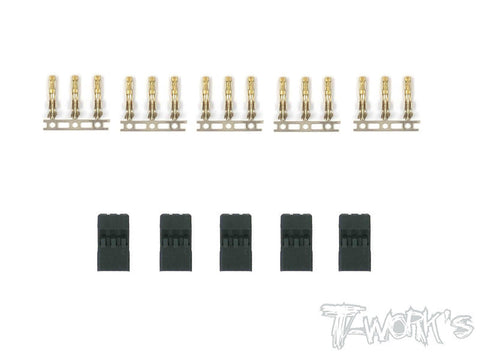 EA-015 JR male plug. 5pcs