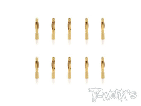 EA-028-2M-10 2mm Male Battery Connector ( 10pcs. )