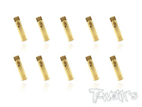 EA-025-4F-10 4mm Female Battery Connector ( 10pcs. )