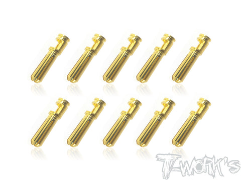 EA-028-4M-10 4mm Male Battery Connector ( 10pcs. )
