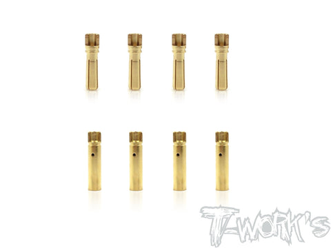 EA-028-4 4mm Battery Connector Set ( 4set )