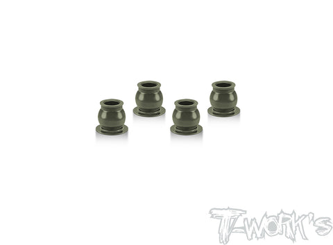 HCB-006A	7075-T6 Hard Coated Alum Shock Pivot Ball  ( For Team Associated RC10 B6.4/B6.3/B6.2/B6.1/B74.2/B74.1/B74 ) 4pcs.