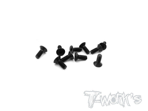 SS-308C 3mmx8mm Hex. Countersink Screw(10pcs.)