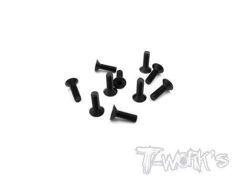 SS-310C 3mmx10mm Hex. Countersink Screw(10pcs.)