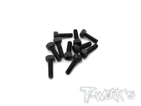 SS-310H 3mmx10mm Hex. Socket Head Screw(10pcs.)