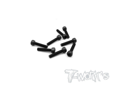 SS-314H 3mmx14mm Hex. Socket Head Screw(8pcs.)