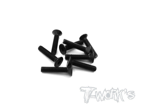 SS-315C 3mmx15mm Hex. Countersink Screw(8pcs.)